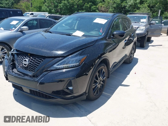 2023 Nissan Murano SV z VIN 5N1AZ2BJ4PC126846, wystawiony jako IAAI lot #42333749 z przebiegiem 65 242 mil mil oraz . Historia ofert i sprzedaży dostępna na DreamBid. Obrazek 17.