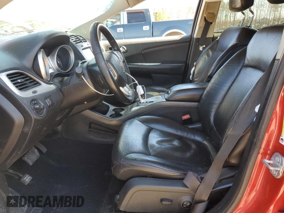 2017 Dodge Journey GT with VIN 3C4PDDEG4HT541583, listed as a Copart auction lot 50500945 with 192,491 mi miles and Salvage Title. Bid and sale history available at DreamBid. Image 7.