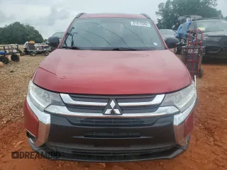 2018 Mitsubishi Outlander SE with VIN JA4AD3A35JZ059894, listed as a Copart auction lot 61015595 with 121,530 mi miles and Salvage title. Bid and sale history available at DreamBid. Image 5.