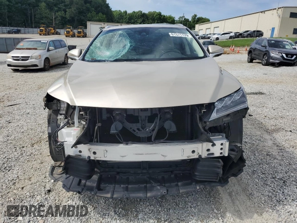 2018 Lexus RX 350L Premium with VIN JTJGZKCA9J2001848, listed as a Copart auction lot 61371135 with 60,459 mi miles and Salvage title. Bid and sale history available at DreamBid. Image 5.