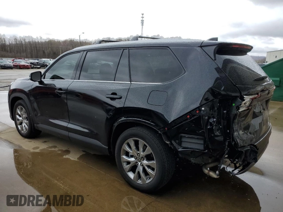 2024 Toyota Highlander XLE z VIN 5TDAAAB5XRS040998, wystawiony jako Copart lot #49960055 z przebiegiem 12 978 mil mil oraz Szkoda całkowita • Salvage title. Historia ofert i sprzedaży dostępna na DreamBid. Obrazek 2.