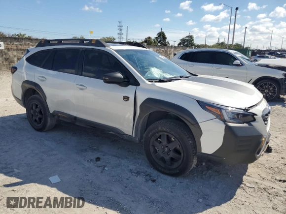 2023 Subaru Outback Wilderness с VIN 4S4BTGUD5P3206537, выставлен на аукционе Copart как лот 43284675 с пробегом 31 804 миль миль и Списание • Salvage title. История ставок и продаж доступна на DreamBid. Изображение 4.