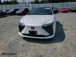 2023 Lexus RZ with VIN JTJAAAAB7PA020545, listed as a Copart auction lot 66806794 with 7,177 mi miles and Salvage Title. Bid and sale history available at carsss.com. Image 11.