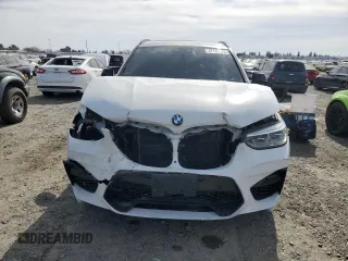 2020 BMW X3 M with VIN 5YMTS0C0XL9B97112, listed as a Copart auction lot 47139975 with 59,356 mi miles and Salvage Title. Bid and sale history available at carsss.com. Image 5.