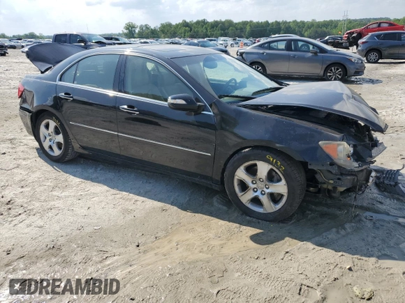 2005 Acura RL z VIN JH4KB16565C019863, wystawiony jako Copart lot #55317535 z przebiegiem 213 732 mil mil oraz Szkoda całkowita • Salvage title. Historia ofert i sprzedaży dostępna na DreamBid. Obrazek 4.