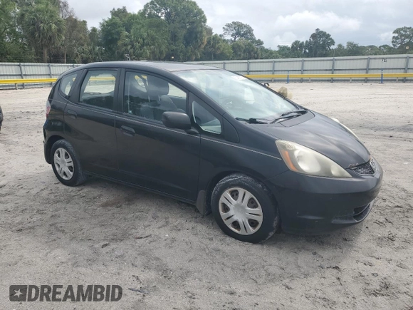 2009 Honda Fit with VIN JHMGE88249S068080, listed as a Copart auction lot 52469735 with 222,156 mi miles and Clean Title. Bid and sale history available at carsss.com. Image 4.