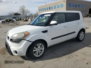 2012 Kia Soul + with VIN KNDJT2A67C7396384, listed as a Copart auction lot 49314415 with 218,562 mi miles and Salvage Title. Bid and sale history available at carsss.com. Image 1.
