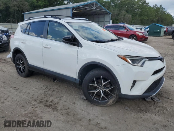 2016 Toyota RAV4 SE with VIN JTMNFREV3GJ064714, listed as a Copart auction lot 58355195 with Not provided miles and Salvage title. Bid and sale history available at DreamBid. Image 4.