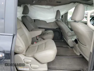 2015 Toyota Sienna Ltd with VIN 5TDDK3DC6FS124667, listed as a Copart auction lot 52009895 with 190,738 mi miles and Clean Title. Bid and sale history available at carsss.com. Image 11.