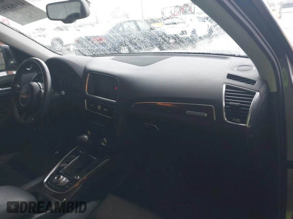 2014 Audi Q5 Premium Plus with VIN WA1CMAFP7EA122121, listed as a IAAI auction lot 41468305 with 81,766 mi miles and . Bid and sale history available at DreamBid. Image 5.