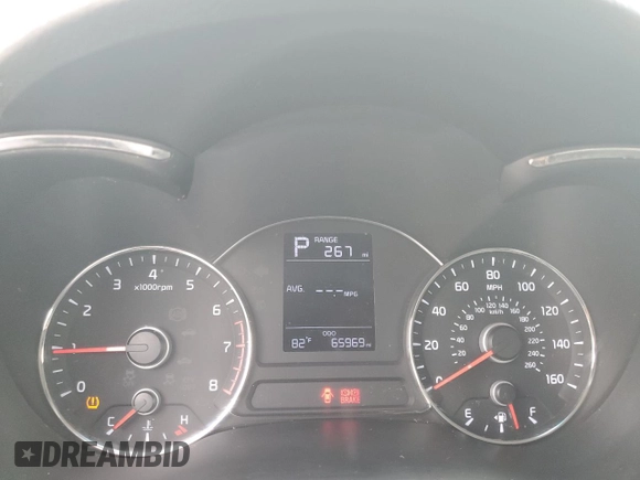 2018 Kia Forte LX with VIN 3KPFK4A78JE259190, listed as a Copart auction lot 51579425 with 65,969 mi miles and Salvage Title. Bid and sale history available at carsss.com. Image 9.