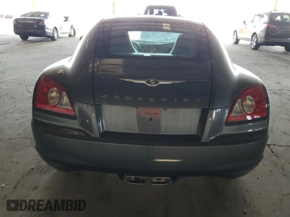 2005 Chrysler Crossfire Limited z VIN 1C3AN69L75X035501, wystawiony jako Copart lot #52450755 z przebiegiem 71 051 mil mil oraz Tytuł czysty. Historia ofert i sprzedaży dostępna na DreamBid. Obrazek 6.