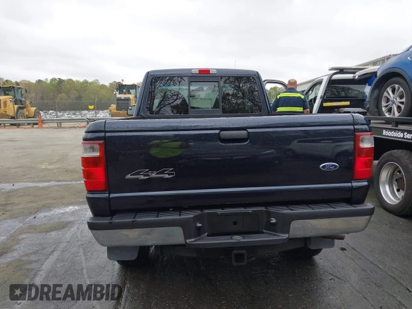 2002 Ford Ranger XL Fleet with VIN 1FTZR45E32PA88755, listed as a IAAI auction lot 41967015 with 202,328 mi miles and . Bid and sale history available at DreamBid. Image 16.