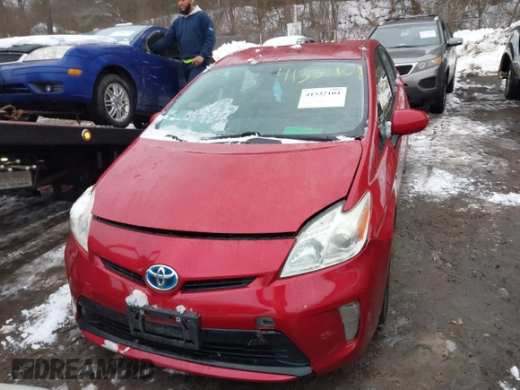 2015 Toyota Prius Four with VIN JTDKN3DU8F0459889, listed as a IAAI auction lot 41532104 with 293,249 mi miles and . Bid and sale history available at DreamBid. Image 12.