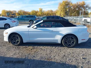 2019 Ford Mustang EcoBoost with VIN 1FATP8UH4K5188380, listed as a IAAI auction lot 40703415 with 63,748 mi miles. Bid and sale history available at carsss.com. Image 14.
