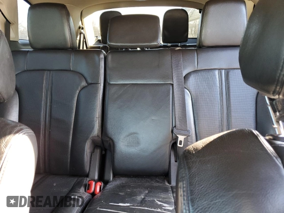 2011 Lincoln MKT with VIN 2LMHJ5AR2BBJ52616, listed as a Copart auction lot 88240185 with 154,388 mi miles and Salvage Title. Bid and sale history available at DreamBid. Image 10.