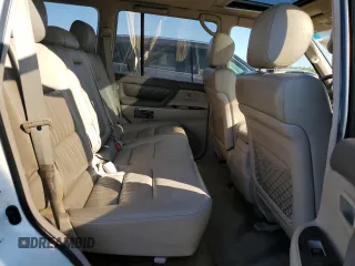 2001 Toyota Land Cruiser with VIN JTEHT05J912001418, listed as a Copart auction lot 81594494 with 289,258 mi miles and Salvage Title. Bid and sale history available at carsss.com. Image 11.