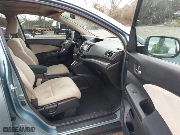 2015 Honda CR-V EX with VIN 2HKRM3H53FH534991, listed as a IAAI auction lot 41734356 with 83,187 mi miles. Bid and sale history available at carsss.com. Image 5.