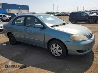 2005 Toyota Corolla CE with VIN 1NXBR32E65Z472336, listed as a Copart auction lot 67199174 with 135,535 mi miles and Clean Title. Bid and sale history available at DreamBid. Image 4.