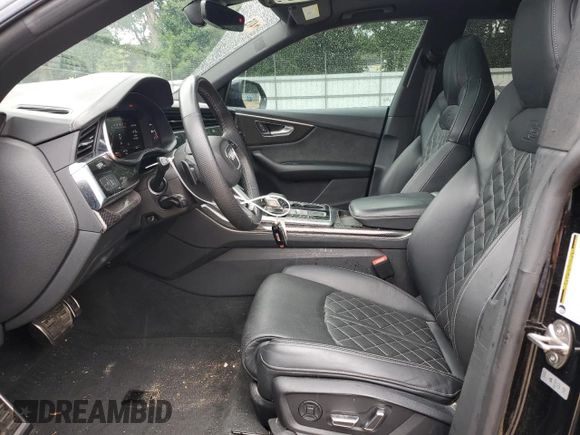 2021 Audi SQ8 Premium Plus z VIN WA1AWBF14MD028066, wystawiony jako Copart lot #63195873 z przebiegiem 30 644 mil mil oraz . Historia ofert i sprzedaży dostępna na DreamBid. Obrazek 7.