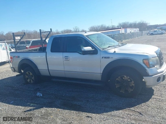 2010 Ford F-150 XL with VIN 1FTEX1C87AKE13953, listed as a IAAI auction lot 41886171 with 223,839 mi miles. Bid and sale history available at carsss.com. Image 13.