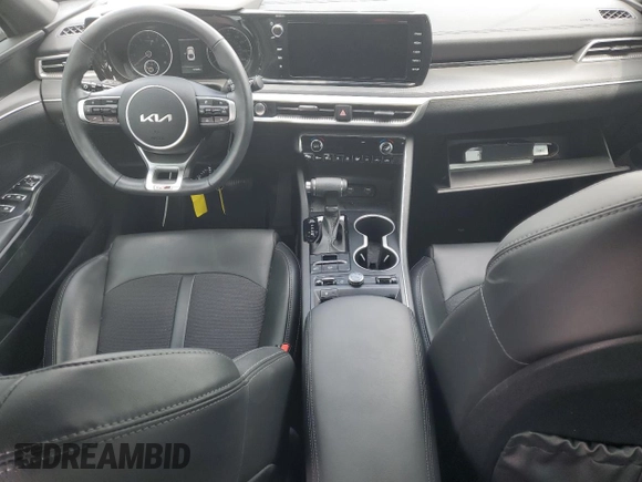 2022 Kia K5 GT-Line z VIN 5XXG64J28NG085177, wystawiony jako Copart lot #61235273 z przebiegiem 31 846 mil mil oraz Nie do naprawy • Non repairable. Historia ofert i sprzedaży dostępna na DreamBid. Obrazek 8.