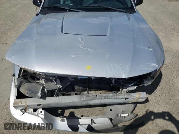 2004 Ford Mustang Deluxe with VIN 1FAFP44694F133988, listed as a Copart auction lot 50846395 with 166,918 mi miles and Salvage Title. Bid and sale history available at carsss.com. Image 11.