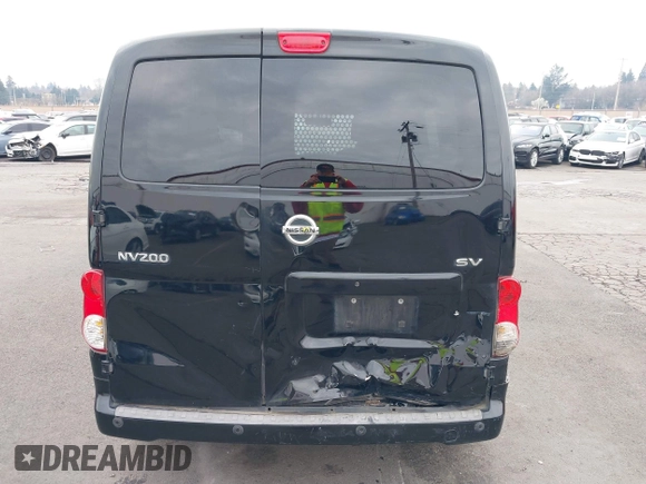 2015 Nissan NV200 S with VIN 3N6CM0KN3FK712950, listed as a IAAI auction lot 41724321 with 117,089 mi miles and . Bid and sale history available at DreamBid. Image 6.