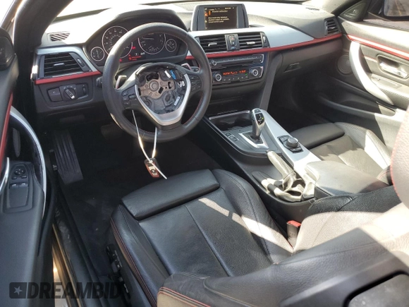 2015 BMW 4 Series 428i с VIN WBA3N7C54FK223134, выставлен на аукционе Copart как лот 50206645 с пробегом 62 773 миль миль и Списание • Salvage title. История ставок и продаж доступна на DreamBid. Изображение 8.