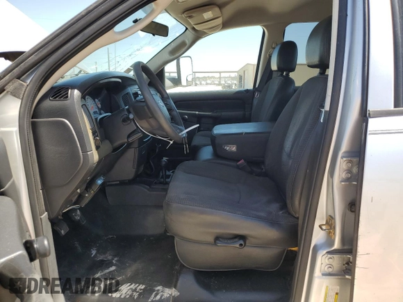 2005 Dodge Ram 2500 SLT with VIN 3D7KS28C55G860255, listed as a Copart auction lot 62899774 with 356,979 mi miles and Clean Title. Bid and sale history available at carsss.com. Image 7.