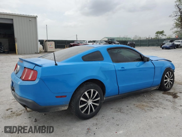 2011 Ford Mustang V6 с VIN 1ZVBP8AM3B5124285, выставлен на аукционе Copart как лот 53803835 с пробегом 173 193 миль миль и Списание • Salvage title. История ставок и продаж доступна на DreamBid. Изображение 3.