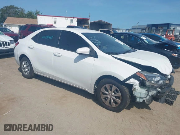 2016 Toyota Corolla L z VIN 2T1BURHE4GC638320, wystawiony jako IAAI lot #42289868 z przebiegiem 154 482 mil mil oraz . Historia ofert i sprzedaży dostępna na DreamBid. Obrazek 1.