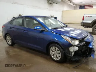 2020 Hyundai Accent SE с VIN 3KPC24A67LE113408, выставлен на аукционе Copart как лот 55054215 с пробегом 72 843 миль миль и Списание • Salvage title. История ставок и продаж доступна на DreamBid. Изображение 4.