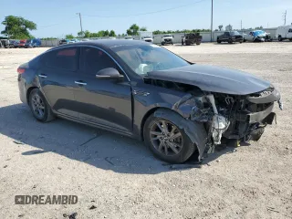2019 Kia Optima LX with VIN 5XXGT4L3XKG302108, listed as a Copart auction lot 53159335 with 146,764 mi miles and Salvage Title. Bid and sale history available at carsss.com. Image 4.