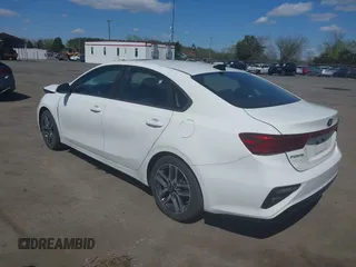 2019 Kia Forte S with VIN 3KPF34AD9KE020025, listed as a IAAI auction lot 41969844 with 123,887 mi miles and . Bid and sale history available at carsss.com. Image 3.