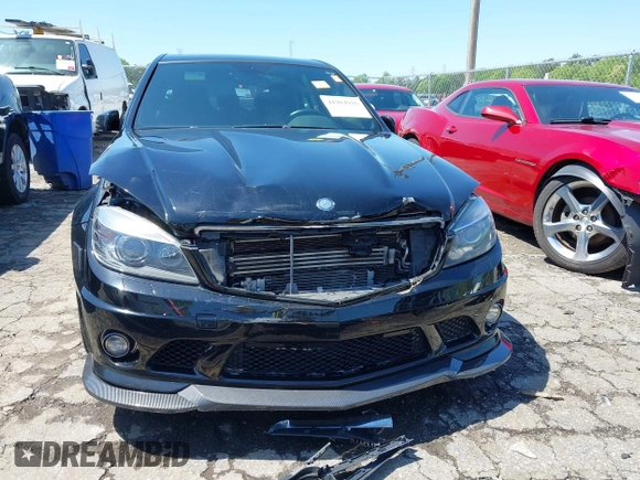 2008 Mercedes-Benz C 63 AMG with VIN WDDGF77X08F179566, listed as a IAAI auction lot 41984926 with 84,266 mi miles and . Bid and sale history available at DreamBid. Image 12.