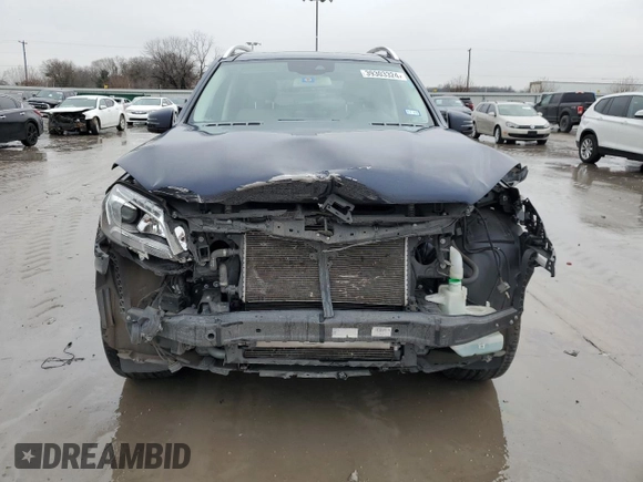 2017 Mercedes-Benz GLS 450 with VIN 4JGDF6EE6HA980780, listed as a Copart auction lot 39303324 with 49,022 mi miles and . Bid and sale history available at DreamBid. Image 5.
