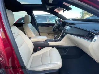 2019 Cadillac XT5 Premium Luxury AWD z VIN 1GYKNFRS2KZ251595, wystawiony jako Copart lot #56428045 z przebiegiem 23 925 mil mil oraz Szkoda całkowita • Salvage title. Historia ofert i sprzedaży dostępna na DreamBid. Obrazek 5.