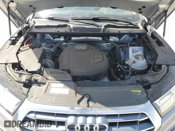 2018 Audi Q5 Premium Plus z VIN WA1BNAFY4J2036156, wystawiony jako Copart lot #50625855 z przebiegiem 52 091 mil mil oraz Szkoda całkowita • Salvage title. Historia ofert i sprzedaży dostępna na DreamBid. Obrazek 12.
