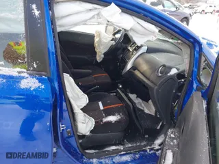 2015 Nissan Versa Note S with VIN 3N1CE2CP3FL412298, listed as a IAAI auction lot 41321337 with 1 mi miles. Bid and sale history available at carsss.com. Image 5.