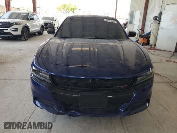 2018 Dodge Charger SXT Plus with VIN 2C3CDXHG1JH252966, listed as a Copart auction lot 56351885 with Not Provided miles and Salvage Title. Bid and sale history available at DreamBid. Image 5.