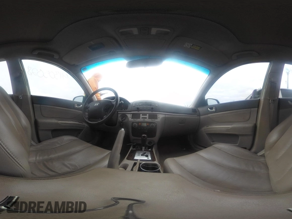 2006 Hyundai Sonata GLS with VIN 5NPEU46F06H084328, listed as a IAAI auction lot 41305028 with 503,115 mi miles and . Bid and sale history available at DreamBid. Image 18.
