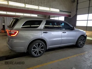 2019 Dodge Durango GT Plus with VIN 1C4RDHDG7KC721399, listed as a Copart auction lot 44747765 with 105,442 mi miles and Salvage Title. Bid and sale history available at carsss.com. Image 3.