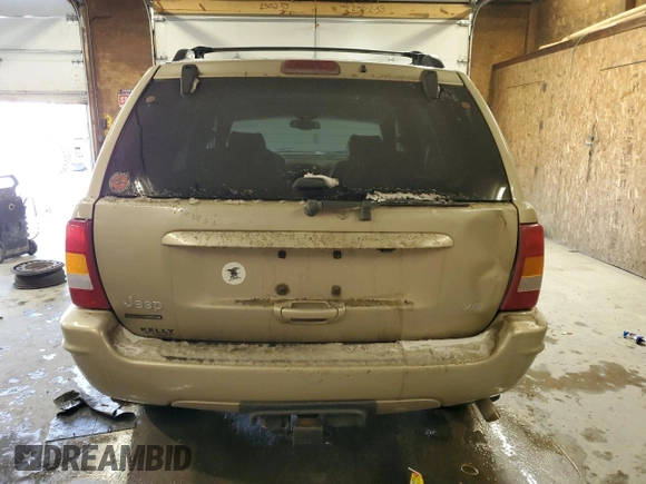 1999 Jeep Grand Cherokee Limited with VIN 1J4GW68N3XC799663, listed as a Copart auction lot 45630695 with 149,125 mi miles and Salvage Title. Bid and sale history available at carsss.com. Image 6.