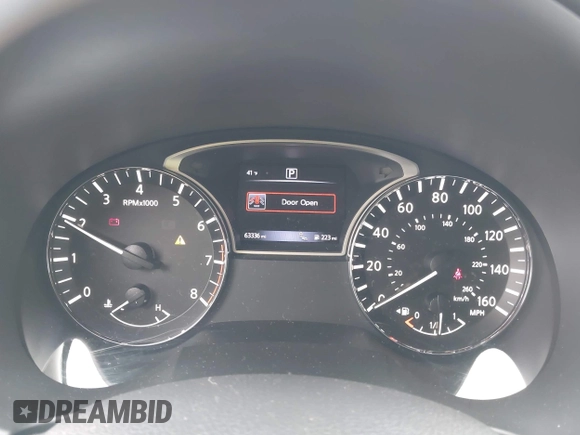 2016 Nissan Altima SV with VIN 1N4AL3AP6GC256621, listed as a IAAI auction lot 41290505 with 63,336 mi miles and . Bid and sale history available at DreamBid. Image 7.