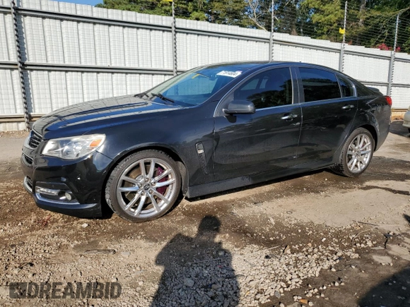 2014 Chevrolet SS z VIN 6G3F15RW0EL931263, wystawiony jako Copart lot #71914604 z przebiegiem Nie podano mil oraz Szkoda całkowita • Salvage title. Historia ofert i sprzedaży dostępna na DreamBid. Obrazek 1.