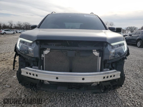 2023 Honda Passport TrailSport with VIN 5FNYF8H6XPB033513, listed as a Copart auction lot 49392115 with 41,069 mi miles and Salvage title. Bid and sale history available at DreamBid. Image 5.