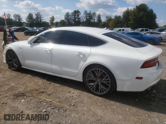 2016 Audi A7 3.0 Premium Plus with VIN WAUWGAFCXGN052744, listed as a Copart auction lot 70599453 with 109,369 mi miles. Bid and sale history available at carsss.com. Image 2.