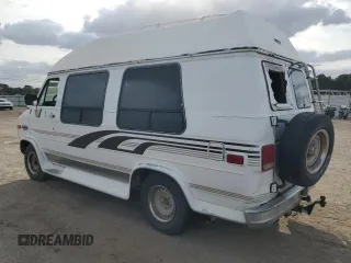 1995 Chevrolet Chevy Van z VIN 1GBEG25K1SF128372, wystawiony jako Copart lot #78600654 z przebiegiem 183 522 mil mil oraz Szkoda całkowita • Salvage title. Historia ofert i sprzedaży dostępna na DreamBid. Obrazek 2.