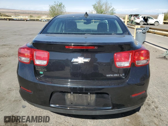 2015 Chevrolet Malibu LS with VIN 1G11B5SL9FF238480, listed as a Copart auction lot 50763465 with 30,219 mi miles and Salvage Title. Bid and sale history available at DreamBid. Image 6.